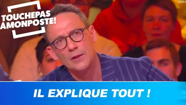 Julien Courbet explique pourquoi il a changé de prénom