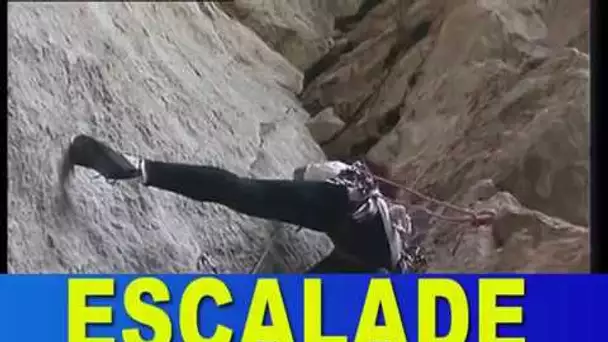 Cours d'escalade pour débutant - matériel, technique et pratique