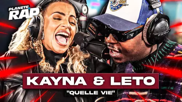 [EXCLU] Kayna Samet feat. Leto - Quelle vie #PlanèteRap