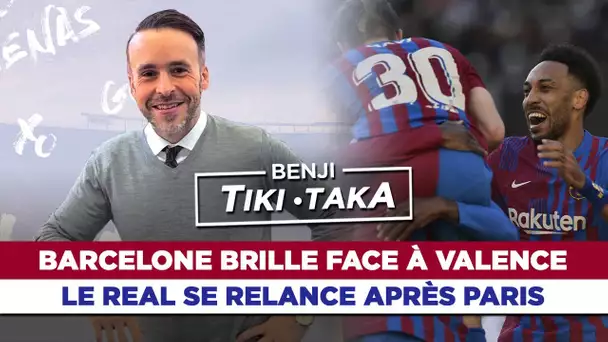 🇪🇸 Benji Tiki-Taka : Le Barça brille face à Valence