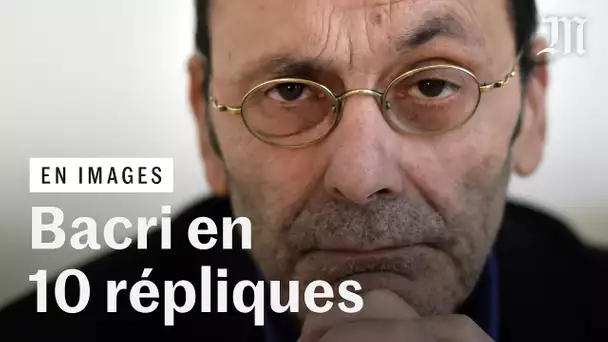 Jean-Pierre Bacri en 10 répliques