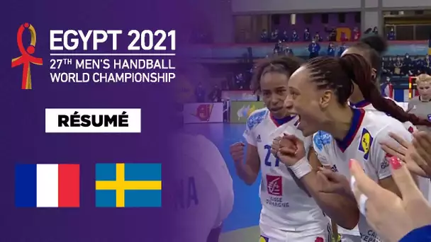 🏆🤾‍♀️ Résumé - Mondial de handball :  Les Bleues dans le dernier carré face au Danemark !