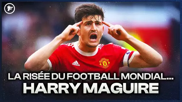 Harry Maguire, le défenseur LE PLUS CHER de l'histoire devenu la RISÉE du football mondial