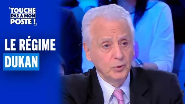 Pierre Dukan, nutritionniste, présente son nouveau régime dans TPMP !