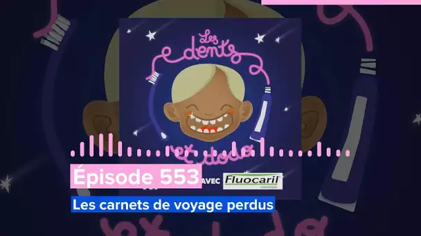 Épisode 553 : Les carnets de voyage perdus