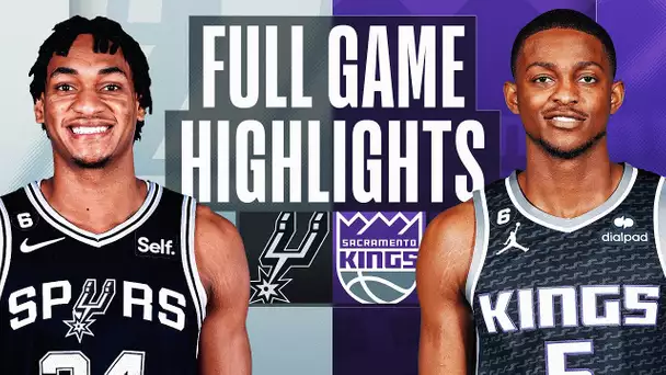 SPURS at KINGS | FULL GAME HIGHLIGHTS | November 17, 2022