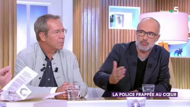 Attaque à Paris : les failles du système - C à Vous - 07/10/2019