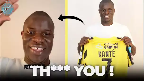 La vidéo LUNAIRE de Kanté pour annoncer son arrivée à Al-Ittihad avec Benzema - La Quotidienne #1333