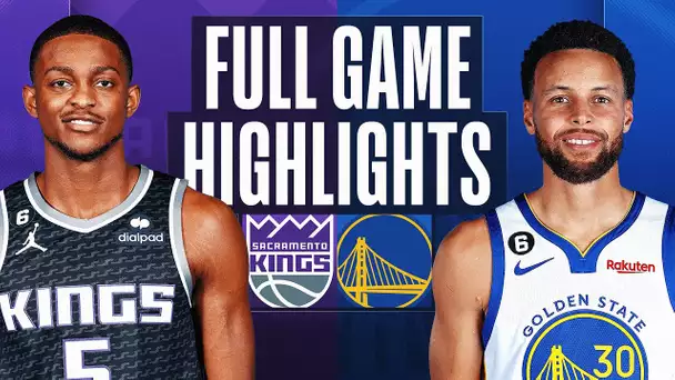 KINGS at WARRIORS | NBA FULL GAME HIGHLIGHTS | October 23, 2022
