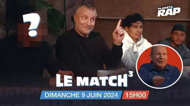 Jamais 2 sans 3 : Le match Planète Rap 3