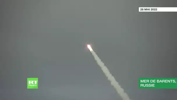 La Russie teste son missile hypersonique Zircon dans la mer de Barents