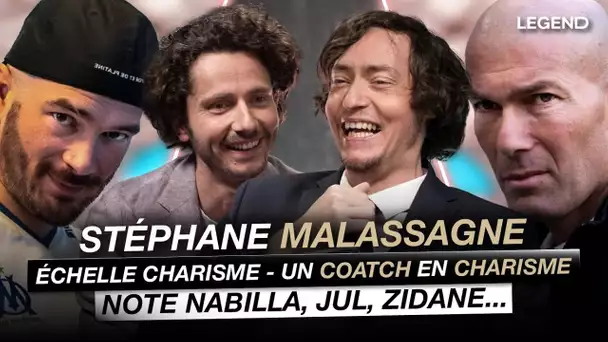 @StephaneMalassagneActeur juge le charisme de NABILLA, JUL, ZIDANE...