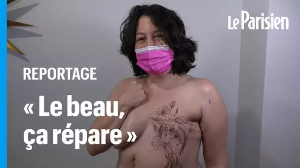 « Le beau, ça répare » : Caroline se tatoue pour oublier sa mastectomie