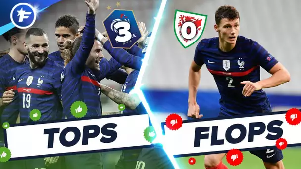 France-Pays de Galles (3-0) : Benzema maudit, Griezmann étincelant | Tops et Flops