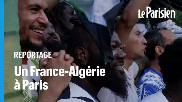 Un match France - Algérie : à Paris, la CAN des quartiers fait vibrer la Goutte d'Or en plein Euro