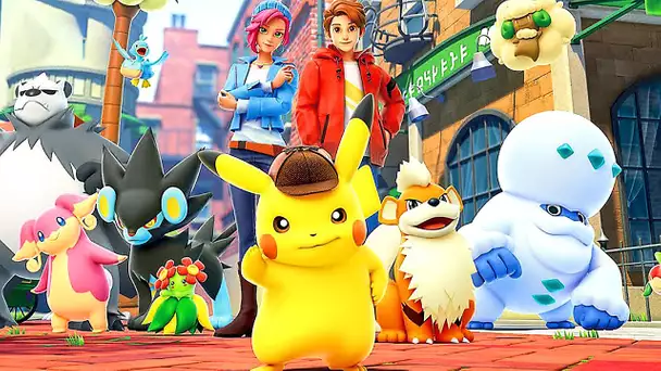 LE RETOUR DE DÉTECTIVE PIKACHU Bande Annonce (2023)