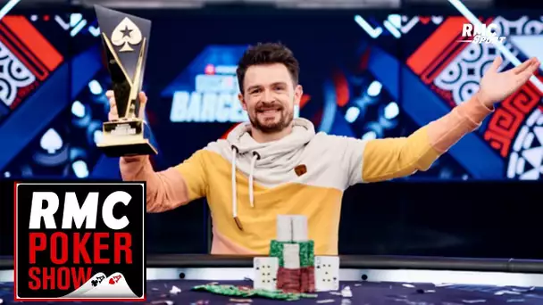 RMC Poker Show - Vainqueur de l’EPT Barcelone, Simon Wiciak revient sur sa victoire