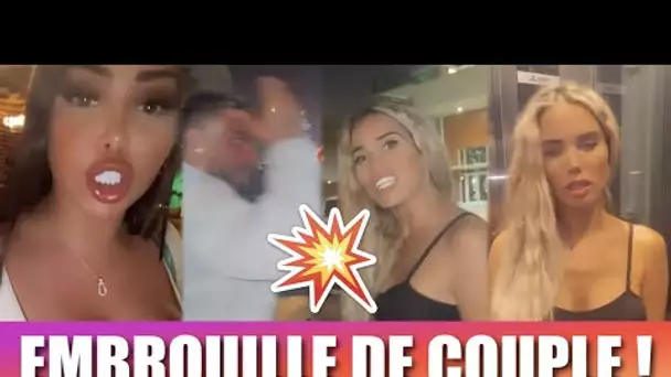 MAEVA FILME L'EMBROUILLE DE COUPLE ENTRE MANON ET JULIEN TANTI EN SOIRÉE À DUBAI 😳 (LES MARSEILLAIS)