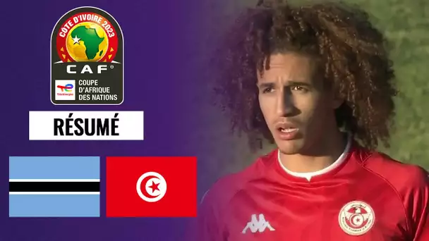 Résumé CAN 2023 : Sans réussite, la Tunisie accrochée par le Botswana !