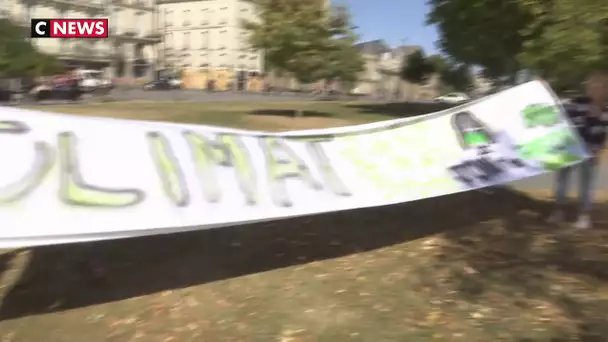 Nantes : les jeunes de "Youth for climate" attendus dans la rue ce vendredi