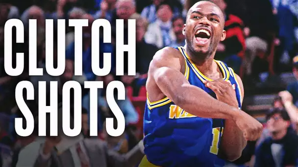 Tim Hardaway's Top Career Clutch Shots! #22HoopClass