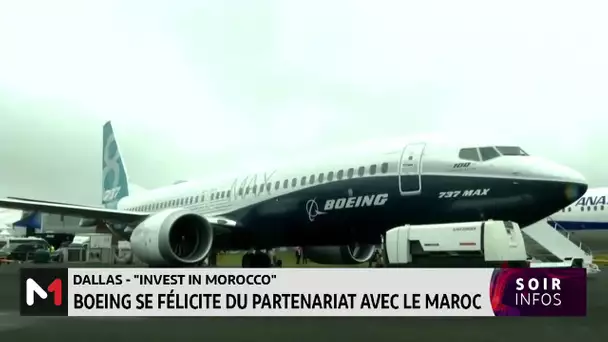 Aéronautique: le vice-président de Boeing se félicite du partenariat avec le Maroc