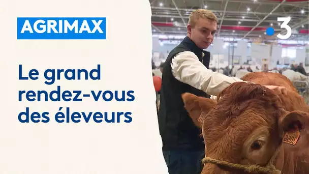 Agrimax : le salon des professionnels de l'élevage, incontournable en Grand Est