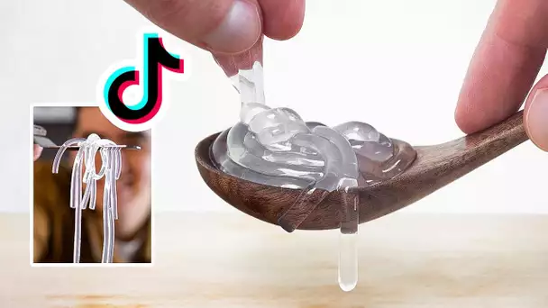 Transformer de l’eau en spaghettis — Recette TikTok