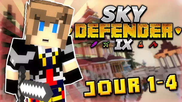 SKY DEFENDER 9 | Une stratégie osée !