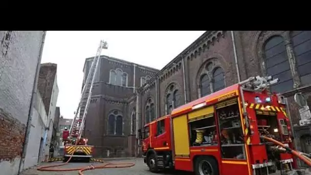 Lille : L’emblématique église de Wazemmes rouvre huit mois après un incendie