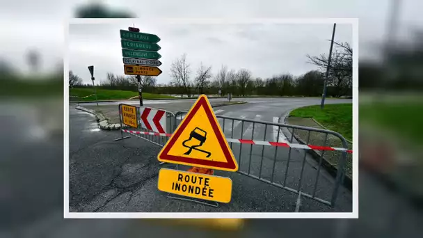 ✅  A Agen, le fleuve devrait dépasser les 7 mètres ce dimanche