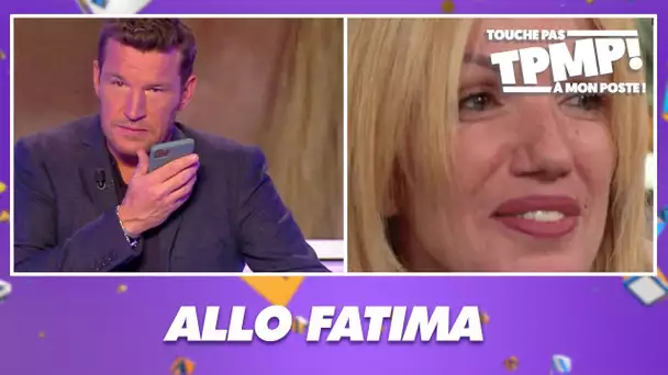 Benjamin Castaldi appelle Fatima de l'amour est dans le pré : elle explique pourquoi elle est partie