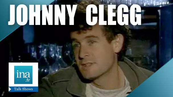 Pourquoi Johnny Clegg aurait voulu être noir | Archive INA