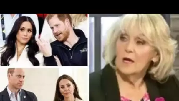 Meghan et Harry "poussés" pour arrêter les affrontements avec Kate et William "paresseux", l'invité