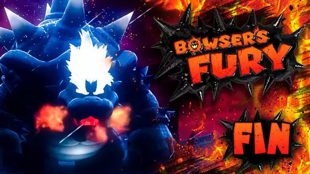 Bowser's Fury : BOWSER ULTRA INSTINCT vs MARIO SUPER SAIYAN 3 ! #FIN