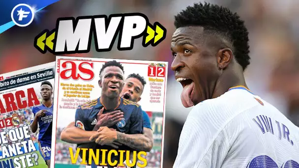 Vinicius Jr MET l'Espagne à ses PIEDS  | Revue de presse