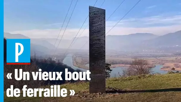 Après les Etats-Unis, un autre monolithe en métal découvert, puis disparu, en Roumanie