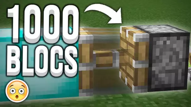 ET SI.... LES PISTONS POUSSAIENT 1000 BLOCS ?!