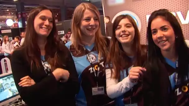En tournoi de Counter Strike, les filles n'ont pas leur langue dans leur poche