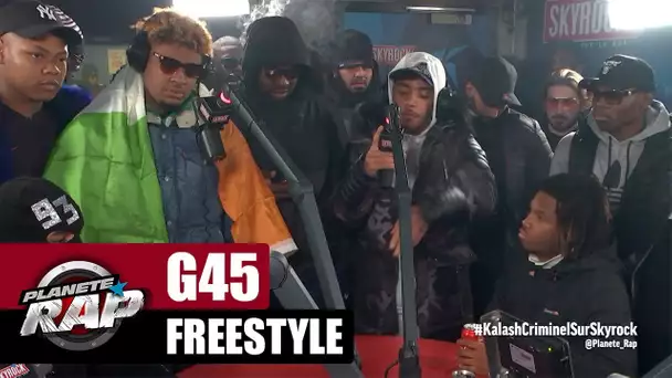 G45 - Freestyle #PlanèteRap