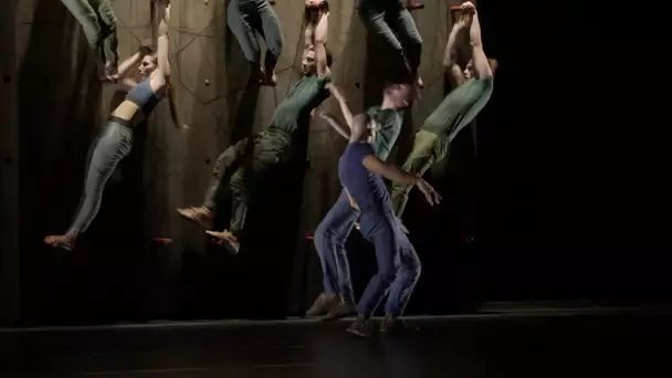 Extrait de Vertikal de Mourad Merzouki enregistré au festival Montpellier Danse 2019