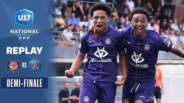 Demi-finale : Toulouse FC - Paris-SG en direct (14h50) I Championnat National U17 2021-2022