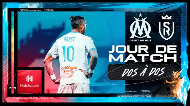 OM - Reims l Les coulisses de la rencontre 📹