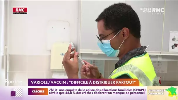 Variole du singe : début de l'expérimentation sur la vaccination en pharmacie