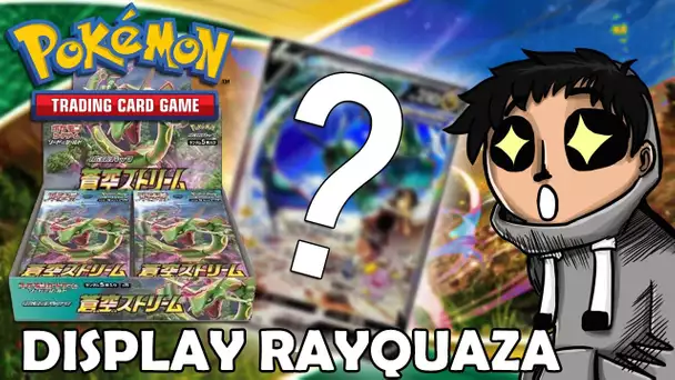 OPENING POKEMON RAYQUAZA : LA CARTE à 300€ ???? 🤩🤩🤩 | #9