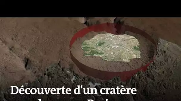 Un cratère grand comme Paris découvert au Groenland