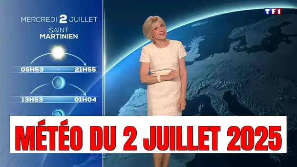 Mercredi : Canicule & Orages Violents ! Météo sous haute tension.