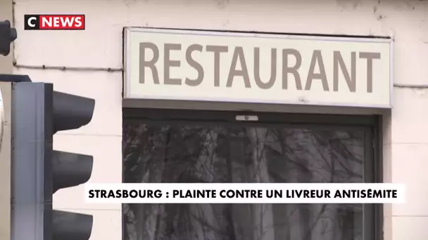 Strasbourg : deux restaurateurs portent plainte contre un livreur pour antisémitisme