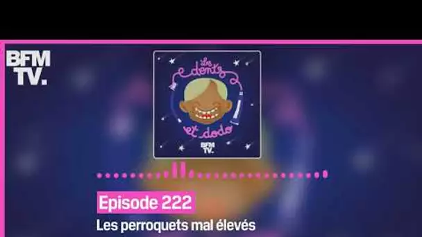 Episode 222 : Les perroquets mal élevés - Les dents et dodo