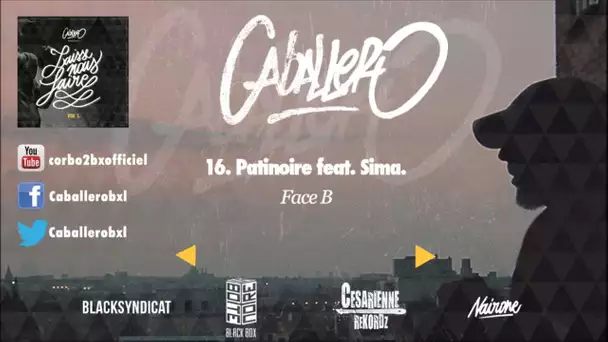 16 Caballero - Patinoire feat. Sima (JCR)